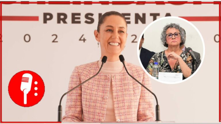 Claudia Sheinbaum anuncia a Bertha Gómez Castro como la próxima subsecretaria de Egresos de Hacienda (VIDEO)