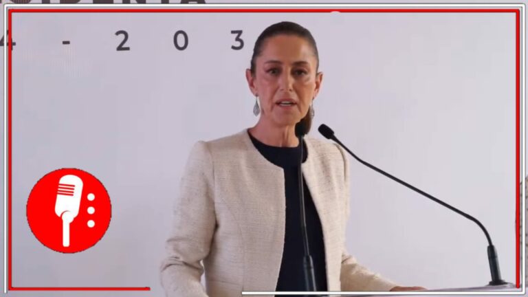 La 4T seguirá por el camino de la paz y la justicia: Claudia Sheinbaum reiteró que continuará con la atención a las causas y creará el Sistema Nacional de Inteligencia para fortalecer su estrategia de seguridad (VIDEO)
