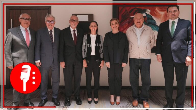 Un gobierno del pueblo y para el pueblo: Claudia Sheinbaum, presidenta electa, se reunió con los gobernadores del noreste de México, para acordar los proyectos estratégicos en las entidades (VIDEO) 