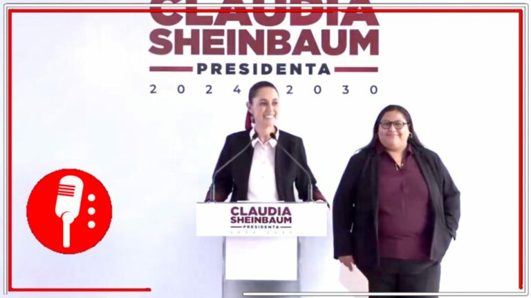 Claudia Sheinbaum tira el mito de la &#8220;sobrerrepresentación” de la 4T y explica la fórmula para la distribución de los &#8220;pluris&#8221; en la Cámara de Diputados; señala que el PRIAN tendrá más curules (VIDEO)