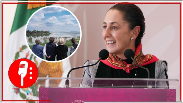 El Parque Ecológico del Lago de Texcoco es un acto de justicia social y justicia ambiental, asegura Claudia Sheinbaum