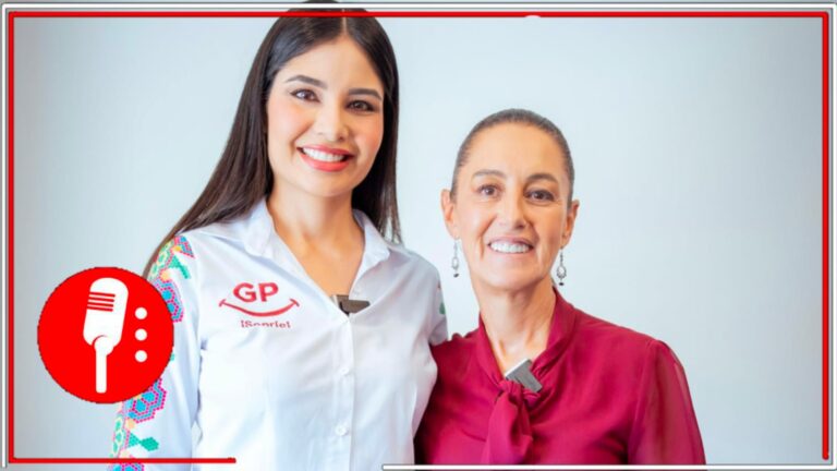 Para seguir impulsando el desarrollo en Tepic: Claudia Sheinbaum, presidenta electa, anunció su respaldo a la alcaldesa Geraldine Ponce, en el marco de la inauguración de la Ciudad de las Artes Indígenas en Nayarit 