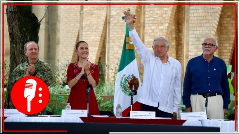 La 4T reitera su respeto a la libertad de expresión: AMLO y Claudia Sheinbaum señalaron que los miembros de la Marea Rosa están en su derecho de manifestarse, aunque estén equivocados  