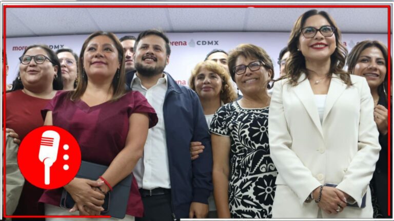 En la capital se consolidará el estado de bienestar: Morena designa a Xóchitl Bravo como coordinadora y a Brenda Ruiz como vicecoordinadora de bancada en el Congreso de la CDMX