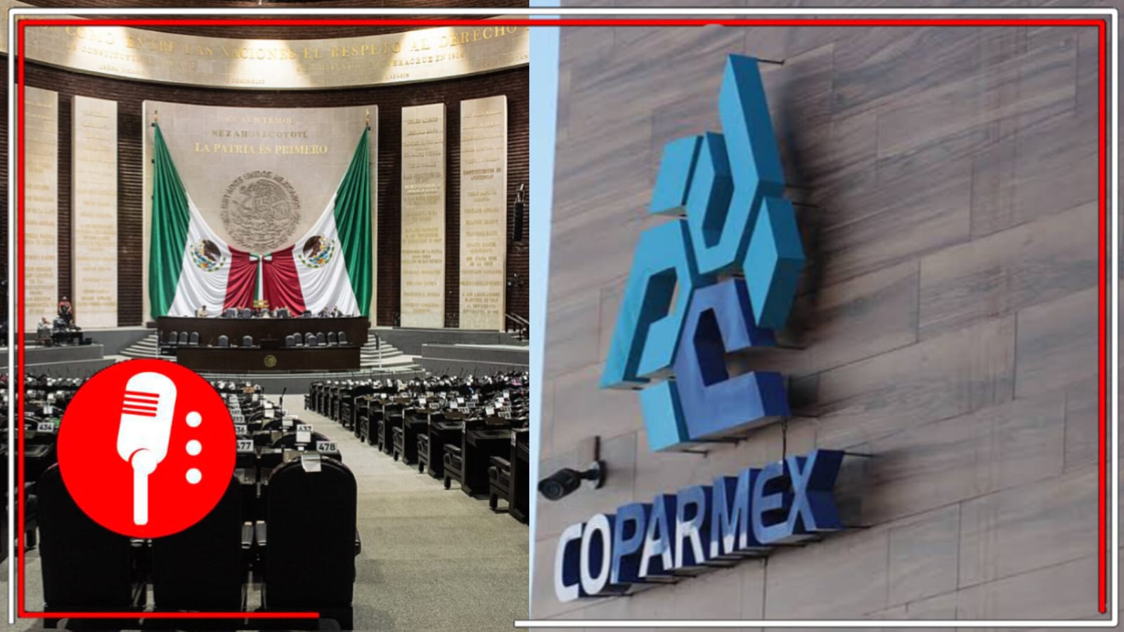 Los intereses los vuelve a juntar: La Coparmex se suman a la campaña de la derecha y acusa una “sobrerrepresentación” de la 4T; llama al INE y al TEPJF a rechazar la mayoría calificada de Morena y sus aliados