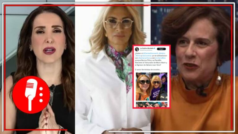Son feministas de ocasión: En redes cuestionan a Denise Dresser, Adela Micha y Azucena Uresti por no solidarizarse con Lydia Cacho y María Elena Ríos, tras la liberación de Mario Marín y Vera Carrizal 