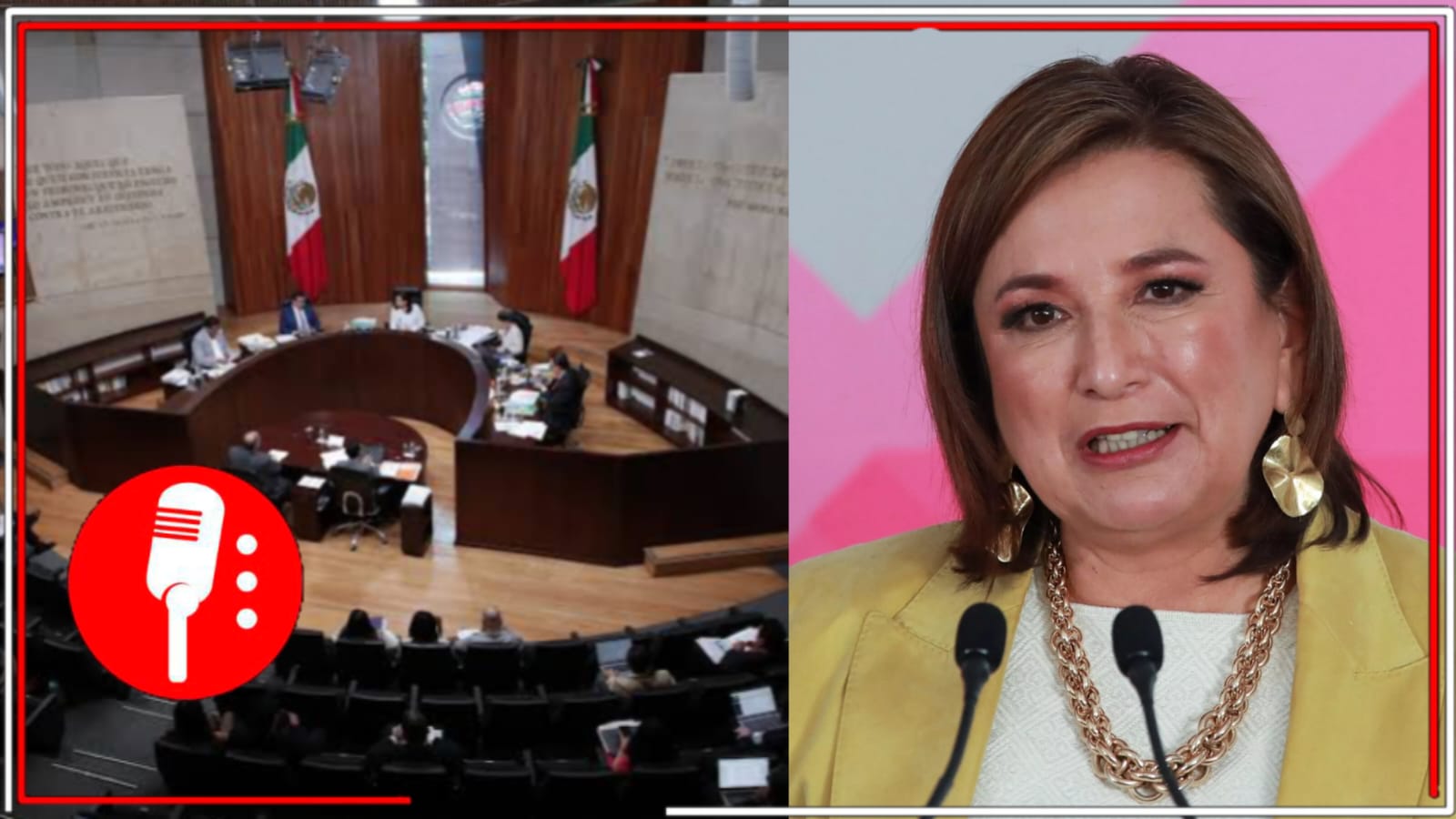 La derecha se terminó hundiendo en sus mentiras: El TEPJF confirmó que la panista Xóchitl Gálvez sí calumnió a Morena y a Claudia Sheinbaum, durante el tercer debate presidencial