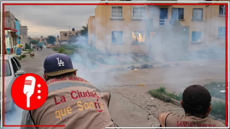 Intensifica el gobierno de Tepic medidas de prevención por brote de dengue en Nayarit