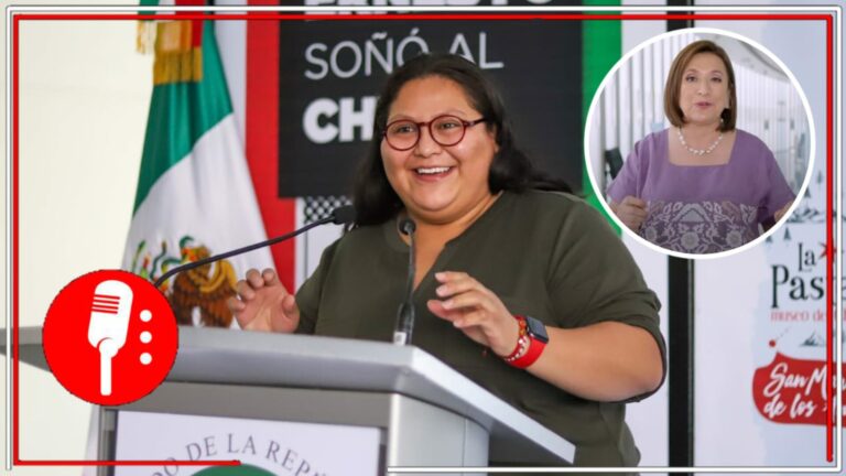 Que respete la ley y al pueblo mexicano: Citlalli Hernández desmiente a la panista Xóchitl Gálvez y exhibe que la derecha pretende “distorsionar la realidad” con la falsa “sobrerrepresentación” de la 4T