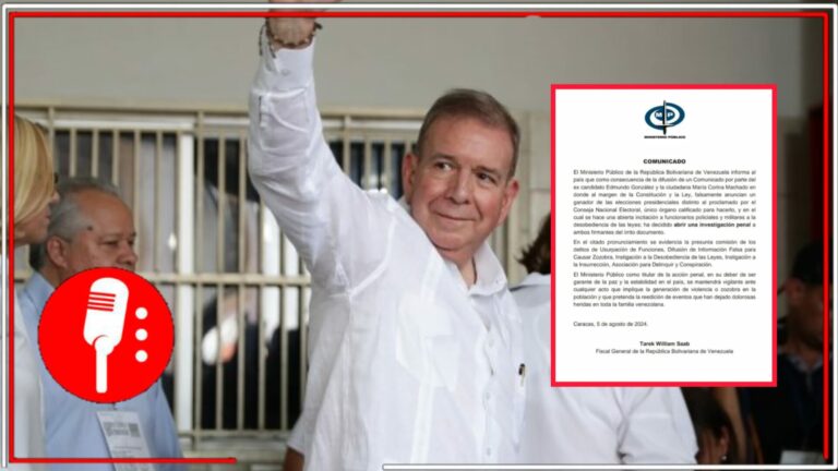 Edmundo González. Foto: Ronald Peña R./EFE.