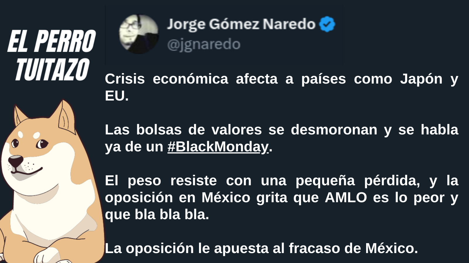 El Perro Tuitazo