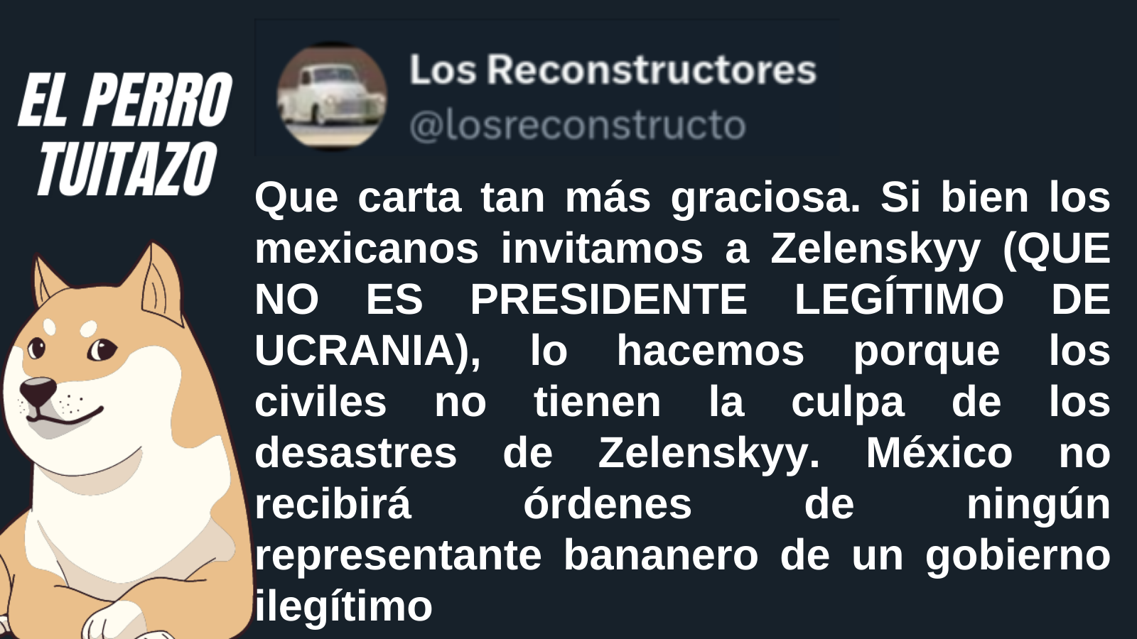 El Perro Tuitazo