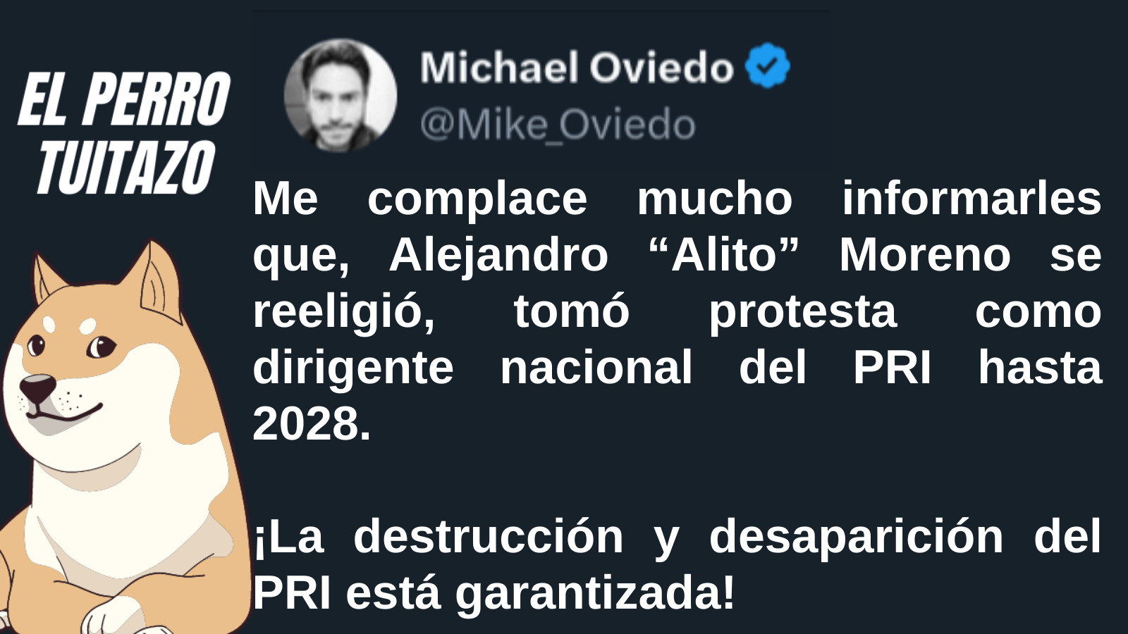 El Perro Tuitazo