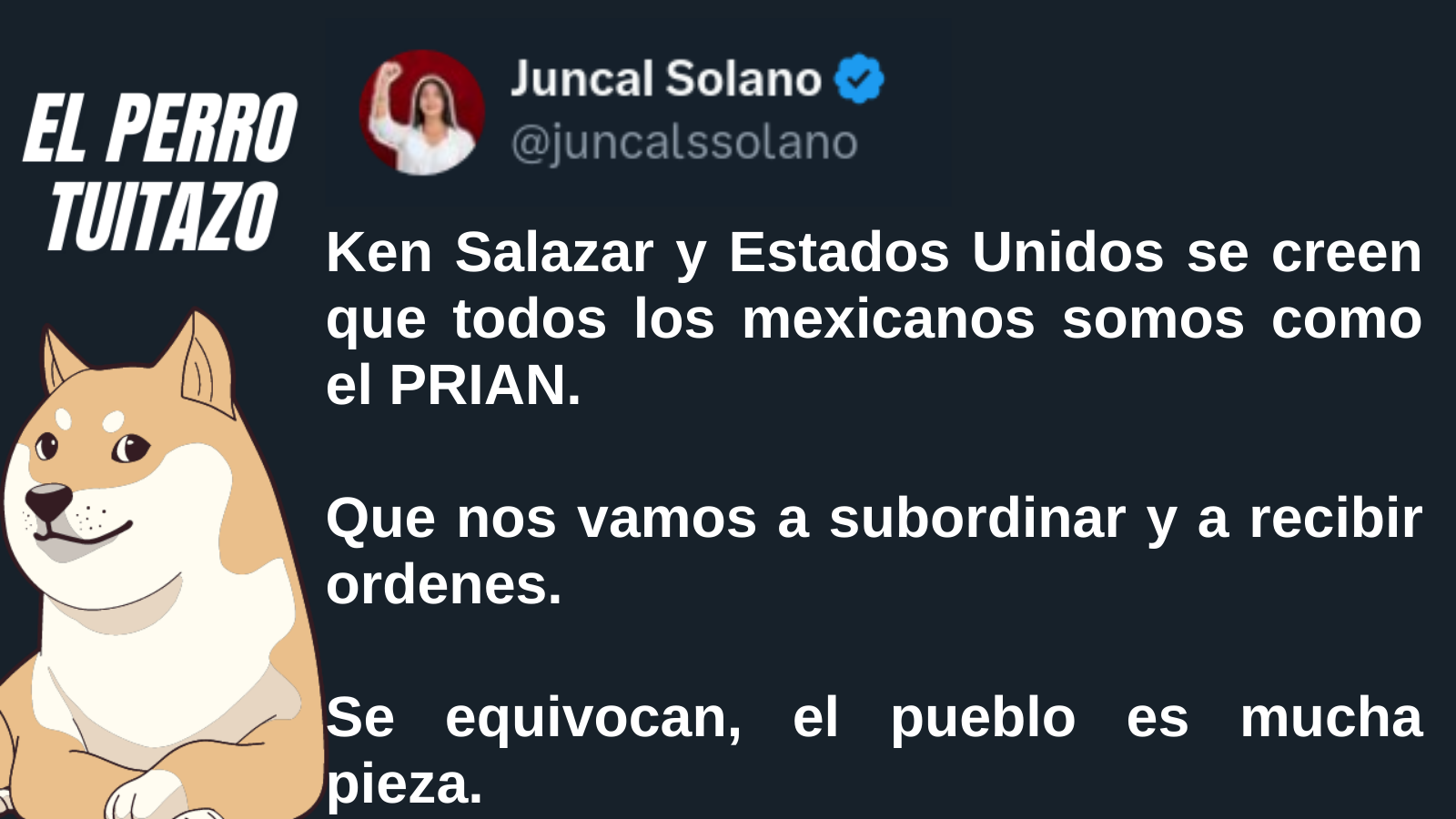 El Perro Tuitazo