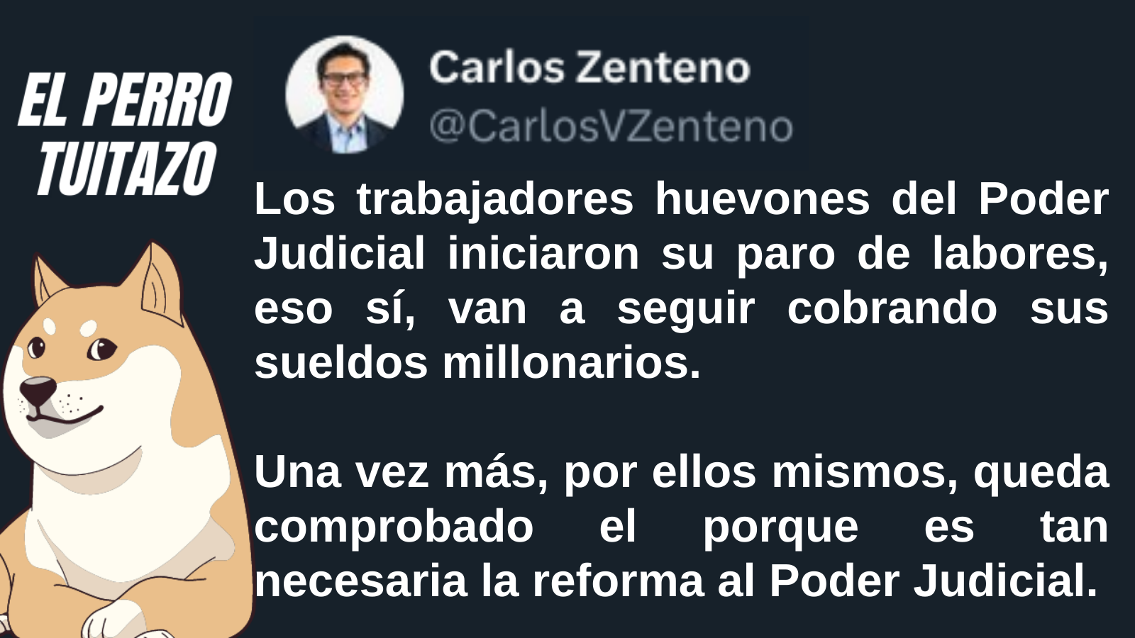 El Perro Tuitazo