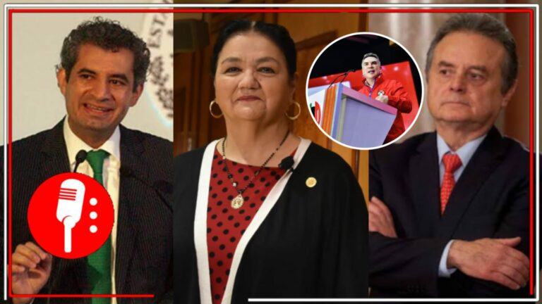 Aún se niegan a someterse al dictador del tricolor: Ex dirigentes del PRI interpusieron una queja ante el TEPJF para que se anule la reelección de Alito Moreno y Carolina Viggiano