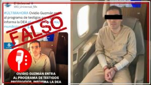 Falso que Ovidio Guzmán se haya convertido en testigos protegido en Estados Unidos; tiene programada una audiencia judicial para el 1 de octubre
