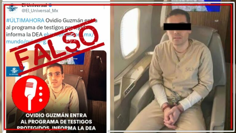 Falso que Ovidio Guzmán se haya convertido en testigos protegido en Estados Unidos; tiene programada una audiencia judicial para el 1 de octubre