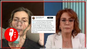 Resultó ser una violentadora laboral: Denuncian que Fernanda Familiar despidió injustificadamente a Claudia Manso, quien trabajó para ella por 18 años y que se niega a pagar su liquidación 