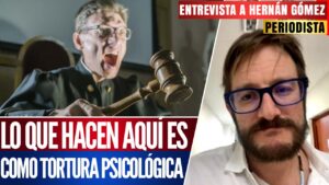 #Entrevista | Lo que hacen aquí es como tortura psicológica: Hernán Gómez narra cómo ha vivido el proceso de su defensa en contra de la demanda de El Heraldo, que busca censurarlo y prohibir uno de sus más recientes libros
