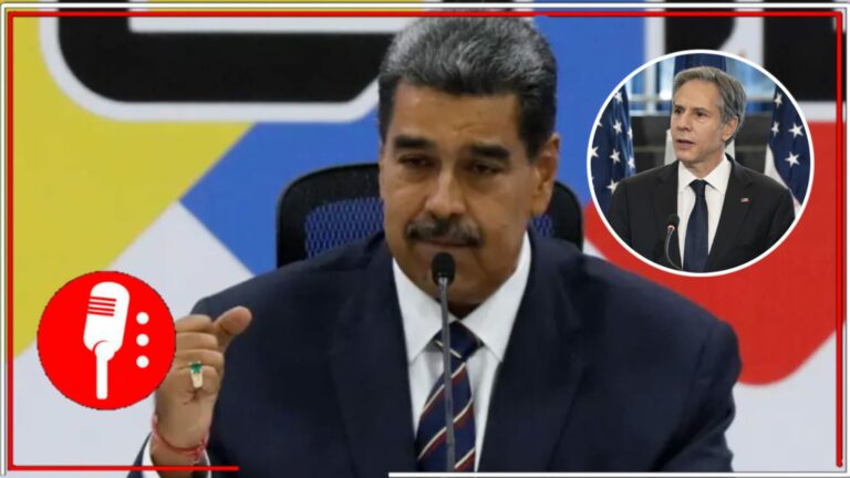 Nicolás Maduro. Foto Reuters | Anotny Blinken. Foto: Redes