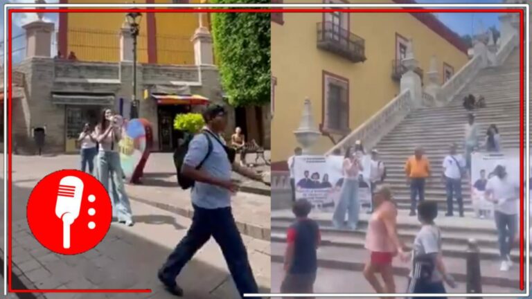 Así la intrascendencia de la protesta del PJ: El pueblo ignora a la jueza de distrito en Guanajuato, Reyna María López, que se queja de la Reforma Judicial de AMLO y defiende sus privilegios (VIDEO)