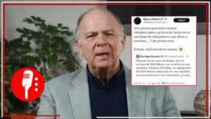 Los internautas disfrutan lo votado: En redes se regocijan e ironizan con las invenciones de Enrique Krauze; piden que se decida sobre si México se convertirá en una &#8220;monarquía&#8221; o una &#8220;dictadura&#8221;