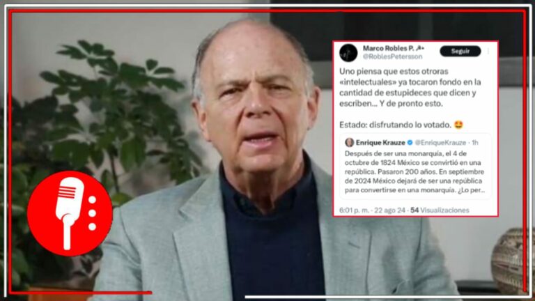 Los internautas disfrutan lo votado: En redes se regocijan e ironizan con las invenciones de Enrique Krauze; piden que se decida sobre si México se convertirá en una &#8220;monarquía&#8221; o una &#8220;dictadura&#8221;