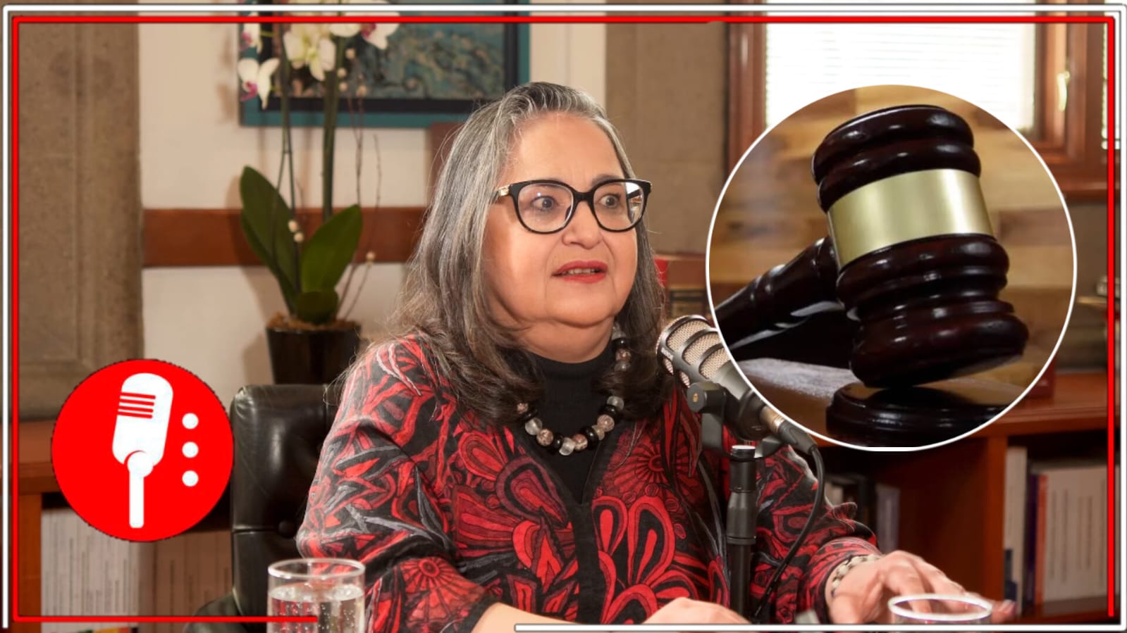 Norma Piña. Captura de video vía La Chávez