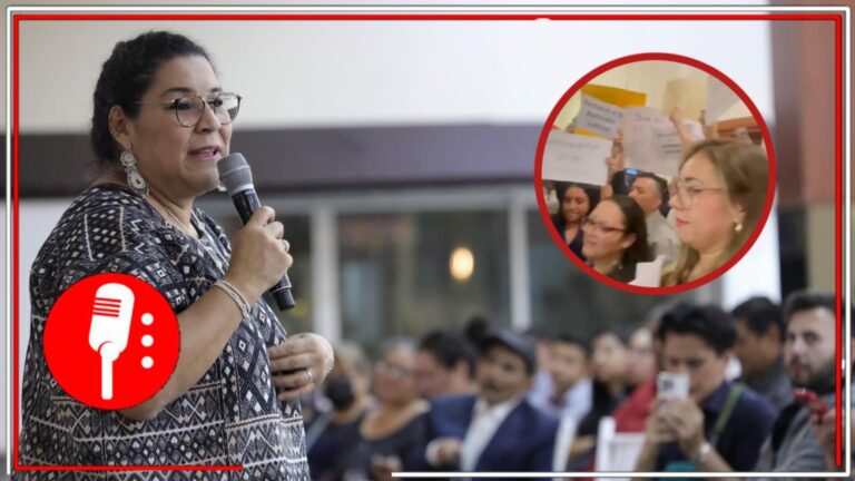 Por la defensa de los intereses del pueblo: La ministra Lenia Batres vuelve a ser acosada y hostigada por los huelguistas del Poder Judicial que no quieren la democratización de la justicia mexicana (VIDEO)