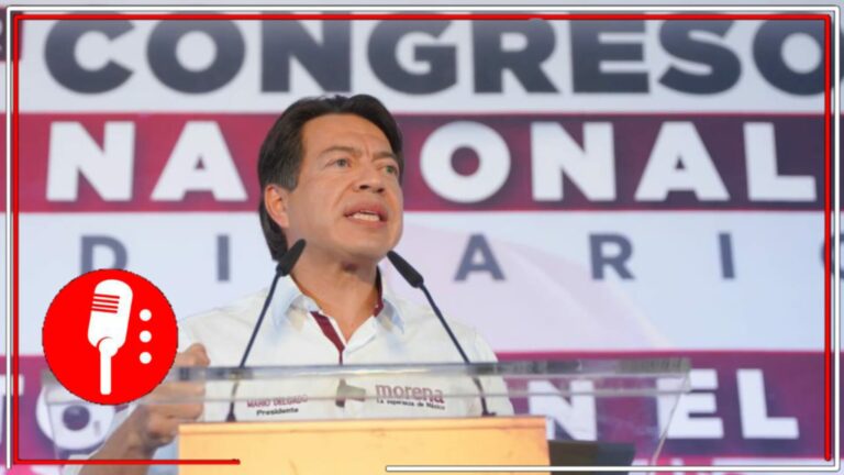 Con unidad y organización se consolidará la 4T: Mario Delgado descartó la realización de una encuesta para elegir a la dirigencia de Morena; aseguró que el Congreso Nacional designará a sus líderes nacionales (VIDEO)