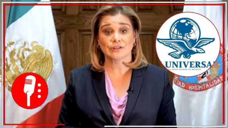 Maru Campos gasta millones en limpiar su imagen: El Gobierno de Chihuahua sigue tirando el dinero del pueblo para pagar &#8220;chayote&#8221;; en julio otorgó un contrato por más de 5 MDP a El Universal