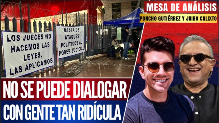 MesaDeAnálisis | No se puede dialogar con gente tan ridícula: Jairo Calixto y Poncho Gutiérrez hablaron sobre la intrascendencia política y mediática del Paro Nacional en el Poder Judicial, ya que no ha cambiado nada en México