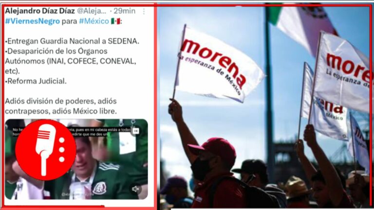 ¿No qué se iban a ir de México?: mientras la mayoría del pueblo, en efecto, disfruta lo votado y la mayoría de Morena en San Lázaro, los conservadores afirman que es un #ViernesNegro y generan infinidad de burlas de manera involuntaria