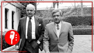 “Seremos amigos y compañeros hasta siempre”: AMLO lamentó el fallecimiento de José Agustín Ortiz Pinchetti y destacó que el titular de la FISEL fue “un auténtico demócrata”