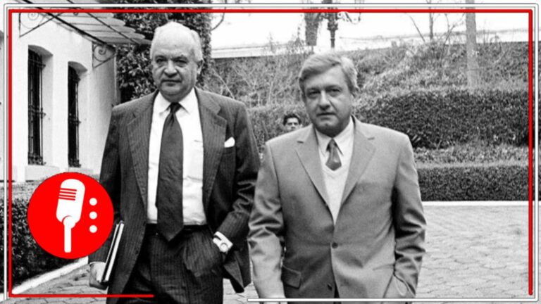 “Seremos amigos y compañeros hasta siempre”: AMLO lamentó el fallecimiento de José Agustín Ortiz Pinchetti y destacó que el titular de la FISEL fue &#8220;un auténtico demócrata&#8221;