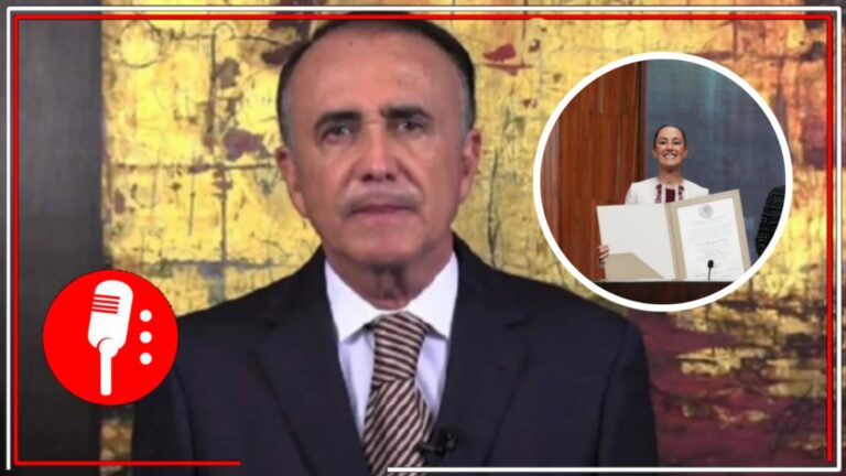 La derecha está muy alejada de la realidad: Pedro Ferriz no entiende que Claudia Sheinbaum ganó la elección presidencial e inventa que un grupo de “expertos tecnológicos” descubrió el &#8220;fraude electoral&#8221; de la 4T (VIDEO)