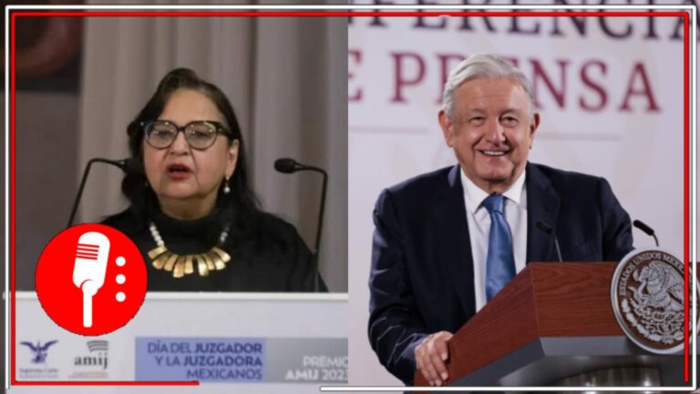 Norma Piña insiste en sus planes golpistas y reta a AMLO: La ministra presidenta aseguró que la SCJN es competente para atender la &#8220;controversia&#8221; que pretende impedir la mayoría de 4T en el Congreso