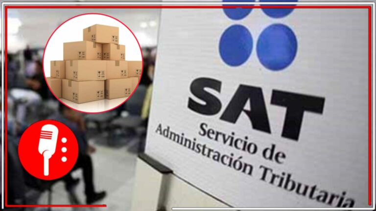 No se detiene el combate contra la evasión y defraudación fiscal: El SAT realizó un embargo de 1.4 millones de productos provenientes de China, con un valor de 418 MDP, durante el mes de julio