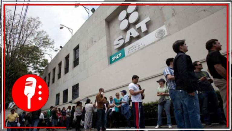 Sin crear o aumentar impuestos: El SAT destacó el crecimiento de 6.1% en la recaudación tributaria; en los primero siete meses de 2024 logró una recaudación de 2 billones 943 mil 846 millones de pesos