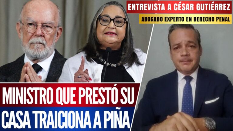 #Entrevista | Ministro que prestó su casa, traiciona a Piña: César Gutiérrez señaló que Alcántara Carrancá no apoyó el golpe a la democracia de la presidenta de la SCJN, porque la ciudadanía estaba atenta y vigilante 