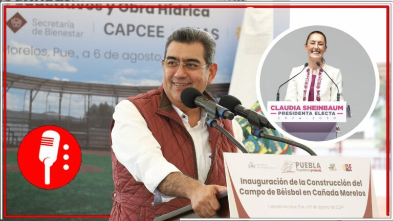 Mi apoyo siempre ha sido incondicional: Sergio Salomón expresó que está honrado con la invitación de integrarse al gabinete de Claudia Sheinbaum, aunque aseguró que terminará su gobierno en Puebla (VIDEO)