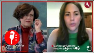 Denisse Dresser no soporta la verdad: La conservadora enfureció luego de que la abogada, Vanessa Romero, exhibiera que los órganos autónomos no son funcionales para garantizar los derechos de los mexicanos (VIDEO)