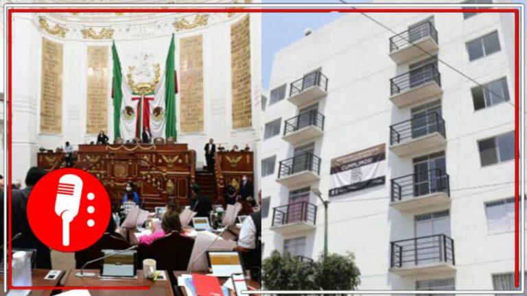 El acceso a la vivienda digna ya es un derecho: El Congreso de la CDMX aprobó un tope al costo de la renta de departamentos y el aumento no podrá ser mayor al de la inflación, para beneficiar a los que menos tienen