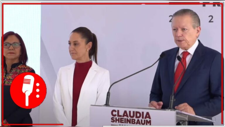 Ellas y ellos ayudarán a consolidar la 4T: La Presidenta electa, Claudia Sheinbaum, presenta a Arturo Zaldívar y a Leticia Ramírez como parte de su gabinete ampliado (VIDEO)