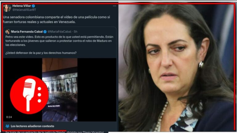 Falso que el gobierno de Nicolás Maduro torture jóvenes &#8220;opositores&#8221;: video compartido por una senadora conservadora de Colombia corresponde a una película del director Diego Vicentini (VIDEO)