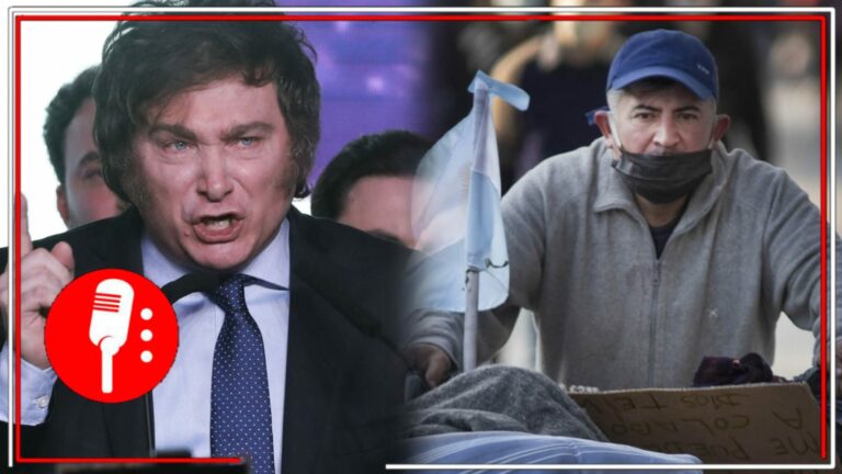 Argentina, en medio de una de las peores crisis de su historia: estadísticas dejan ver que con Milei, en el primer trimestre de 2024, la pobreza en el país se disparó al 54,8%