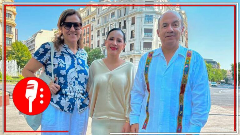 Tantos años de prisión en una sola foto: Sandra Cuevas parece haber dejado a MC y ahora presume foto con desde España con los Calderoń-Zavala