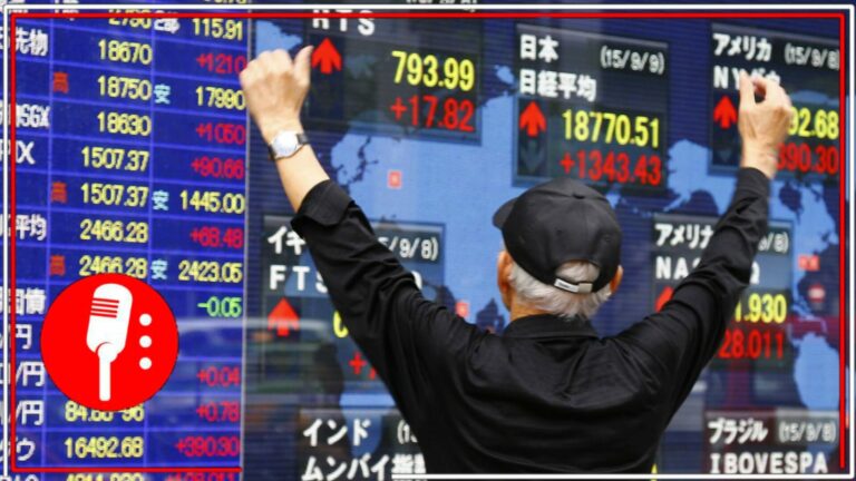 Presunto temor por una recesión en Estados Unidos afecta bolas mundiales, como la de Japón, que este lunes sufrió su peor caída en la historia