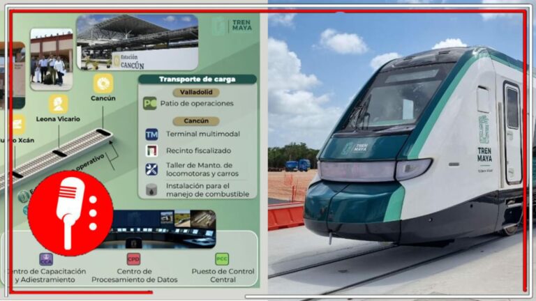 El Tren Maya revitaliza la economía de Quintana Roo: de diciembre de 2023 a julio de 2024, se han vendido 89 mil 158 boletos en el Tramo 4 del Jaguar Rodante